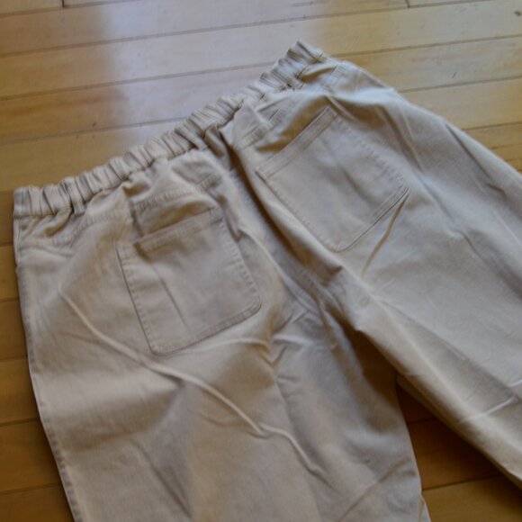 Pact Straight Leg Pants Tan Size XXL - Picture 10 of 11